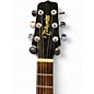 Used Takamine EG531SC Black Acoustic Electric Guitar