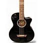 Used Dean EABS CBK Exotica Supreme BLACK Acoustic Bass Guitar