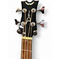 Used Dean EABS CBK Exotica Supreme BLACK Acoustic Bass Guitar