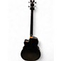 Used Dean EABS CBK Exotica Supreme BLACK Acoustic Bass Guitar