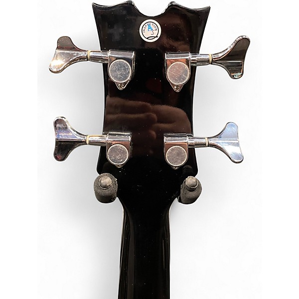 Used Dean EABS CBK Exotica Supreme BLACK Acoustic Bass Guitar