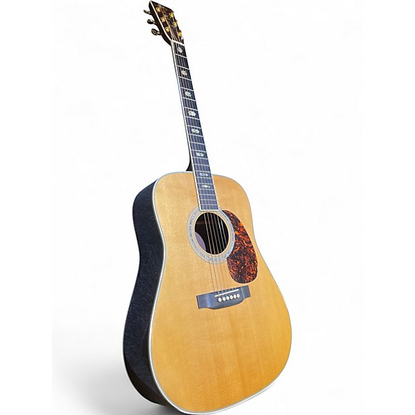 Used 2003 Martin D-40 Natural Acoustic Guitar