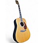 Used 2003 Martin D-40 Natural Acoustic Guitar