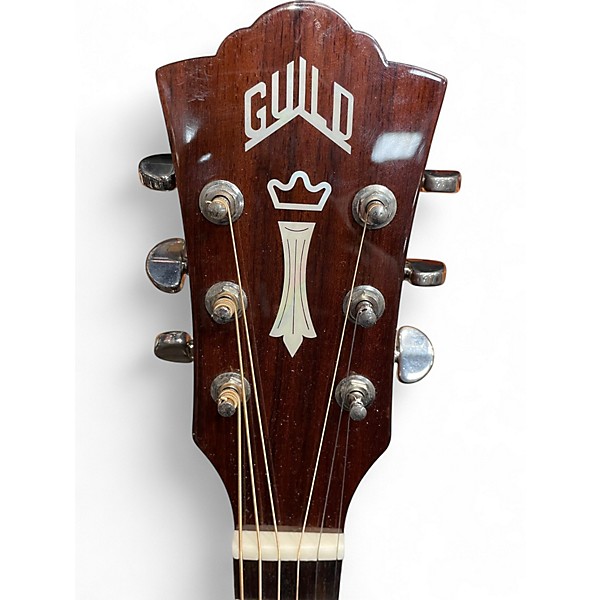 Used Guild D140 Sunburst Acoustic Guitar