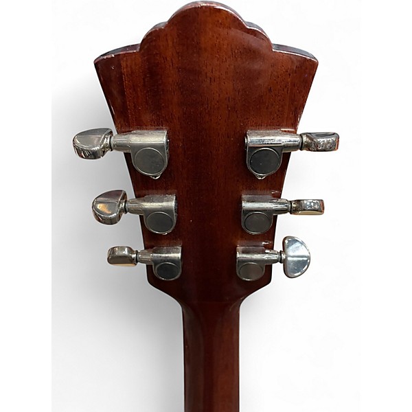 Used Guild D140 Sunburst Acoustic Guitar