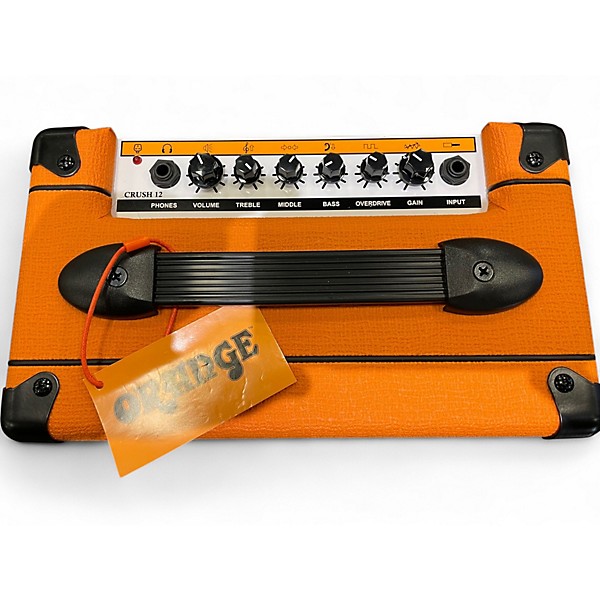 Used Orange Amplifiers Crush 12 Guitar Combo Amp