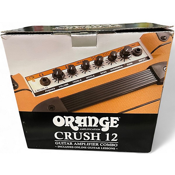 Used Orange Amplifiers Crush 12 Guitar Combo Amp