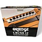 Used Orange Amplifiers Crush 12 Guitar Combo Amp
