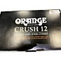 Used Orange Amplifiers Crush 12 Guitar Combo Amp