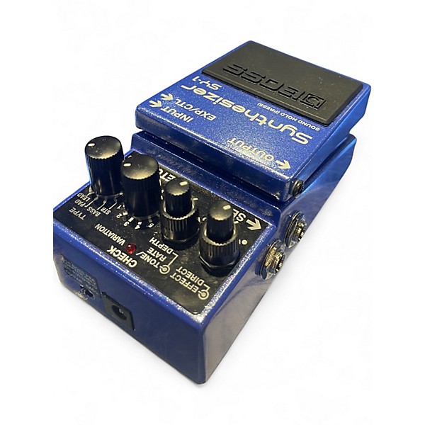 Used BOSS SY-1  Effect Pedal