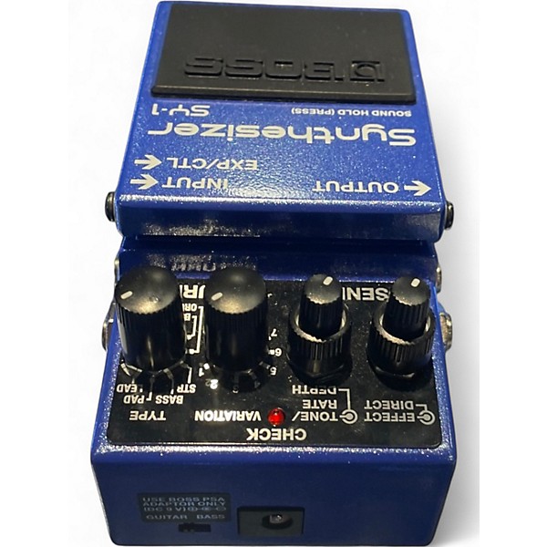 Used BOSS SY-1  Effect Pedal