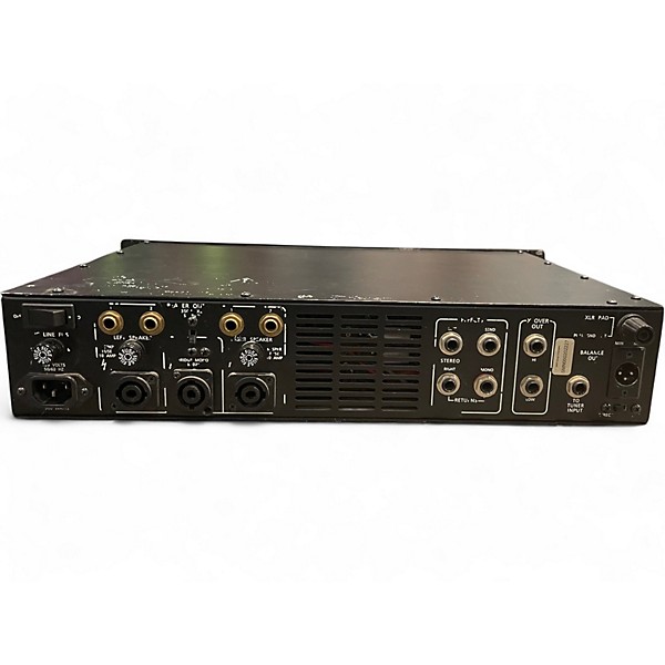 Used SWR SM900 900W Tube Bass Amp Head