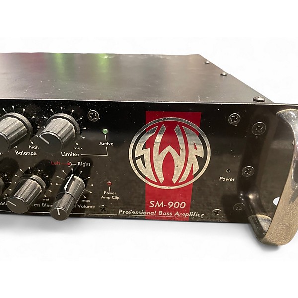 Used SWR SM900 900W Tube Bass Amp Head