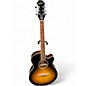 Used Epiphone PR4E 2 Color Sunburst Acoustic Electric Guitar thumbnail