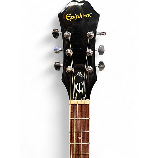 Used Epiphone PR4E 2 Color Sunburst Acoustic Electric Guitar