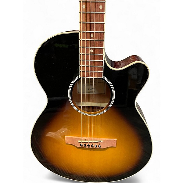 Used Epiphone PR4E 2 Color Sunburst Acoustic Electric Guitar