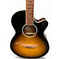 Used Epiphone PR4E 2 Color Sunburst Acoustic Electric Guitar