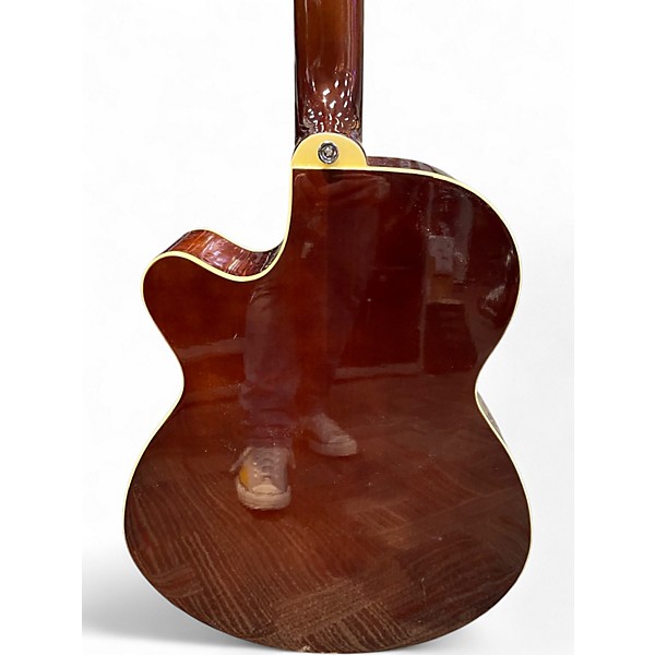 Used Epiphone PR4E 2 Color Sunburst Acoustic Electric Guitar