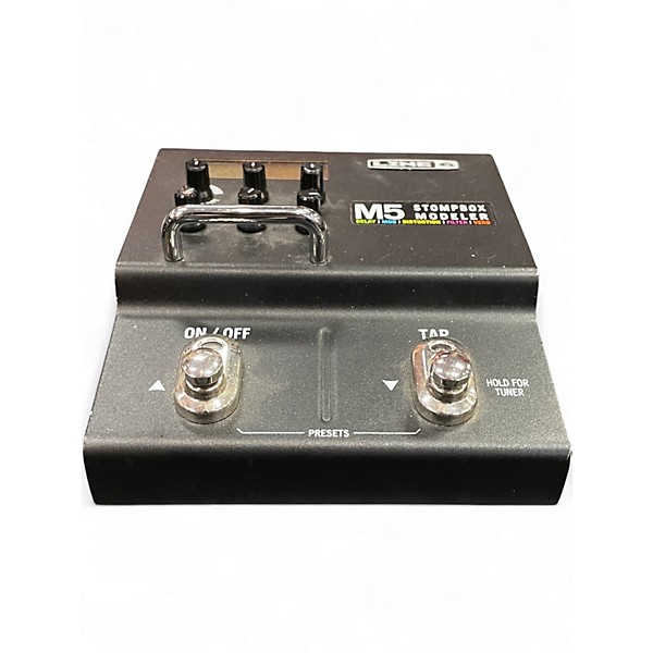 Used Line 6 M5 Stompbox Modeler Effect Processor