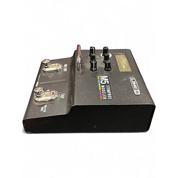 Used Line 6 M5 Stompbox Modeler Effect Processor