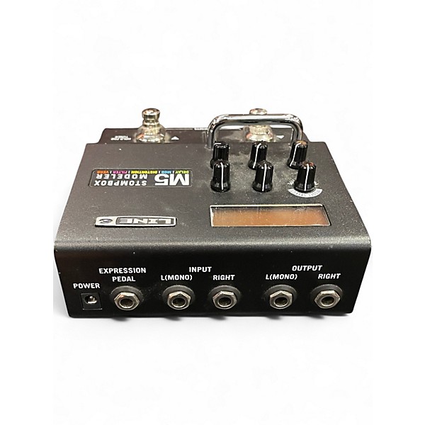 Used Line 6 M5 Stompbox Modeler Effect Processor
