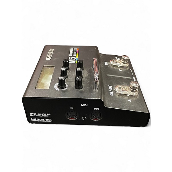 Used Line 6 M5 Stompbox Modeler Effect Processor