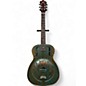 Used Recording King RM-997-VG SWAMP DOG METAL BODY DISTRESSED VINTAGE GREEN Resonator Guitar thumbnail