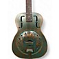 Used Recording King RM-997-VG SWAMP DOG METAL BODY DISTRESSED VINTAGE GREEN Resonator Guitar