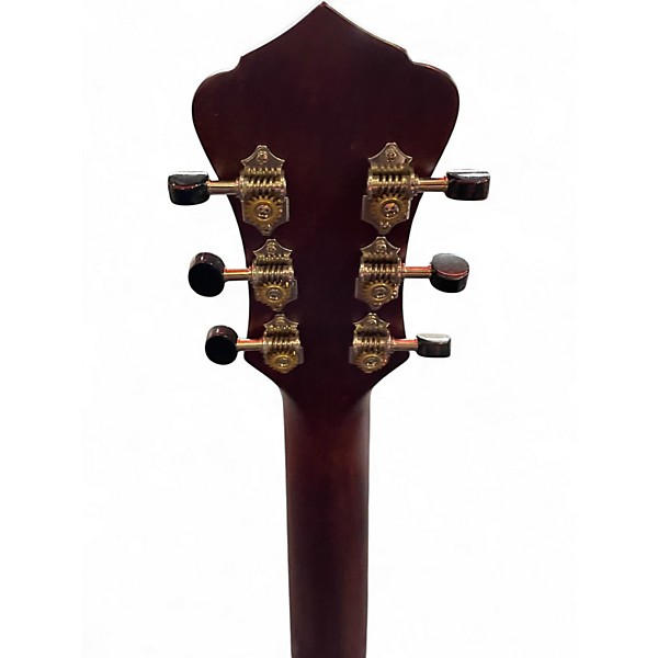 Used Recording King RM-997-VG SWAMP DOG METAL BODY DISTRESSED VINTAGE GREEN Resonator Guitar