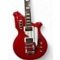 Used Eastwood AIRLINE RED Solid Body Electric Guitar