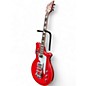 Used Eastwood AIRLINE RED Solid Body Electric Guitar