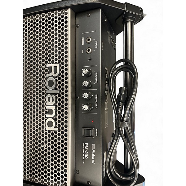 Used Roland PM200 Drum Amplifier