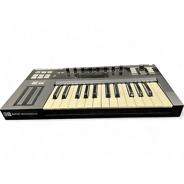 Used Native Instruments Komplete Kontrol S25 MIDI Controller