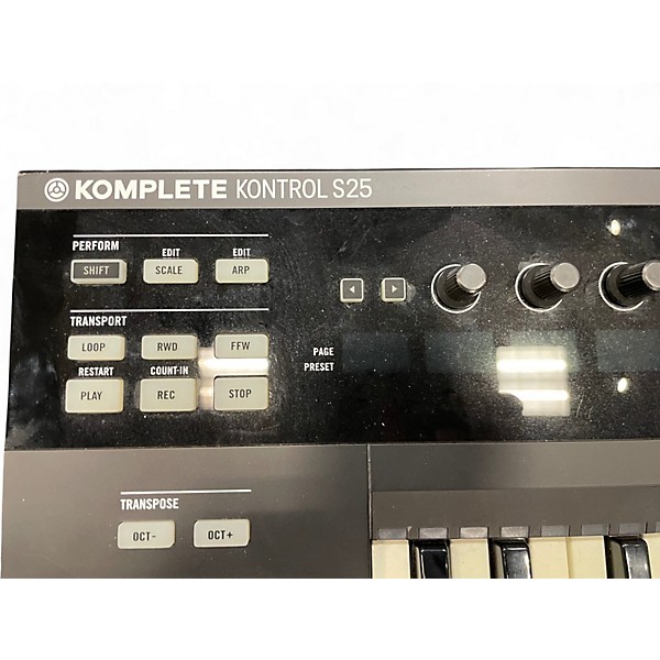 Used Native Instruments Komplete Kontrol S25 MIDI Controller