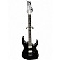 Used Ibanez Prestige RGR652AHBF Weathered Black Solid Body Electric Guitar