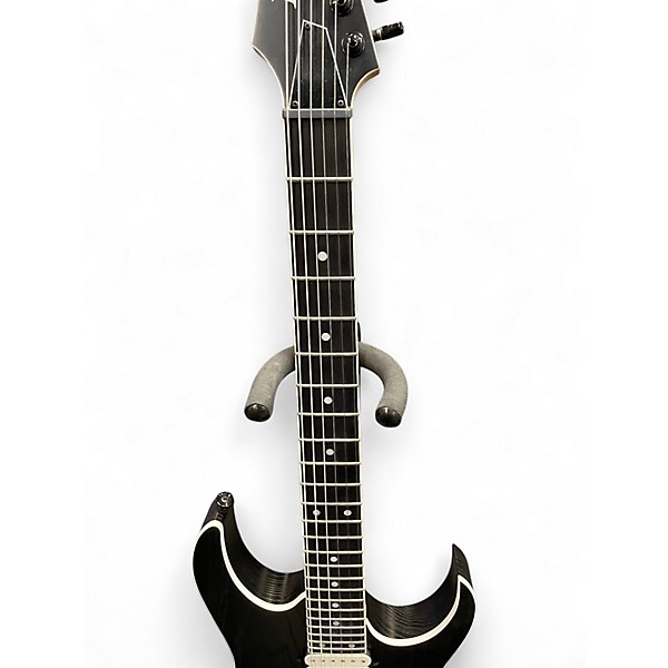 Used Ibanez Prestige RGR652AHBF Weathered Black Solid Body Electric Guitar