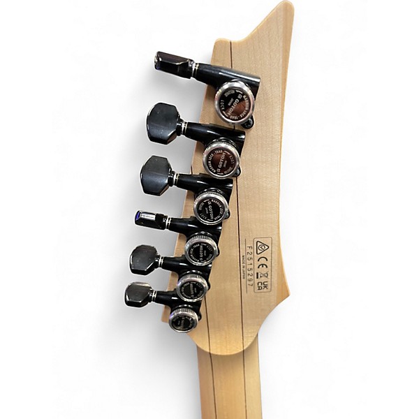 Used Ibanez Prestige RGR652AHBF Weathered Black Solid Body Electric Guitar