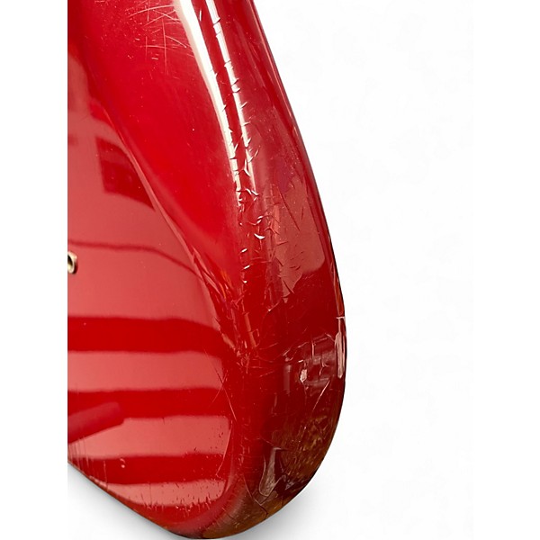 Used Fender Lead 1 Red Solid Body Electric Guitar