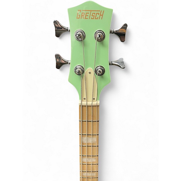 Used Gretsch Guitars Streamliner Seafoam Green Electric Bass Guitar