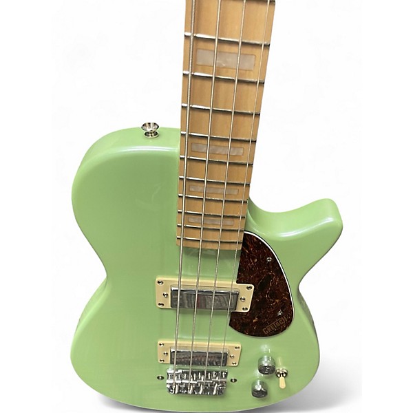 Used Gretsch Guitars Streamliner Seafoam Green Electric Bass Guitar
