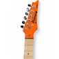 Used Ibanez GRGM21M Orange Solid Body Electric Guitar