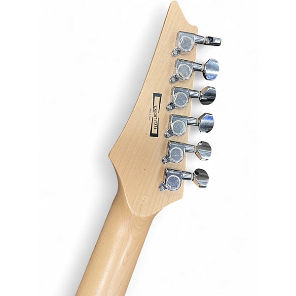 Used Ibanez GRGM21M Orange Solid Body Electric Guitar