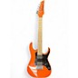 Used Ibanez GRGM21M Orange Solid Body Electric Guitar