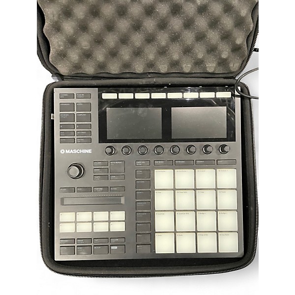 Used Native Instruments Maschine MK3 MIDI Controller