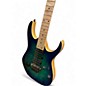 Used Ibanez RG470AHM BLUE Solid Body Electric Guitar