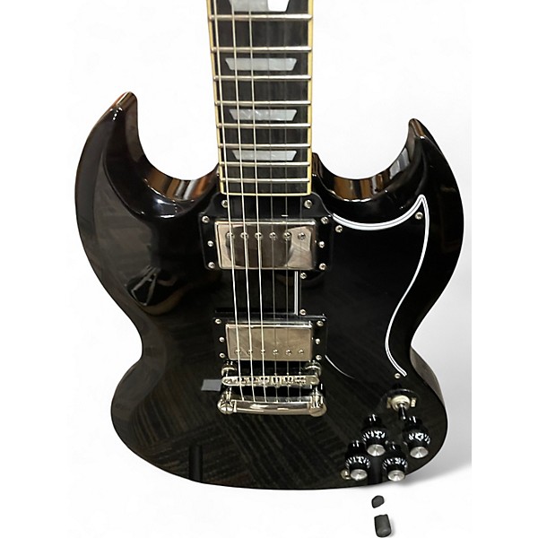 Used Epiphone SG Pro Black Solid Body Electric Guitar