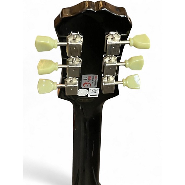 Used Epiphone SG Pro Black Solid Body Electric Guitar