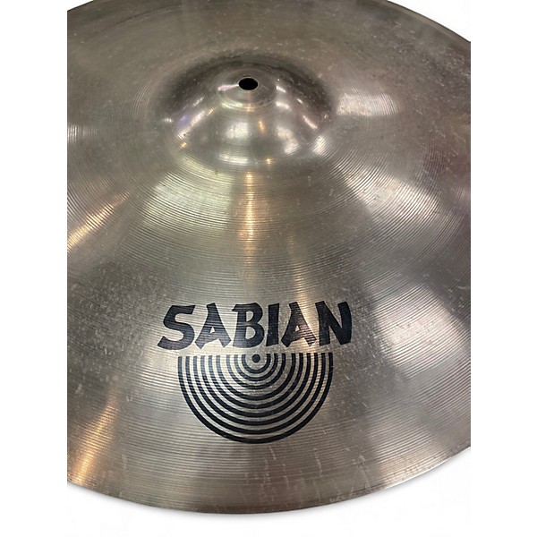 Used SABIAN 20in XSR Ride Cymbal