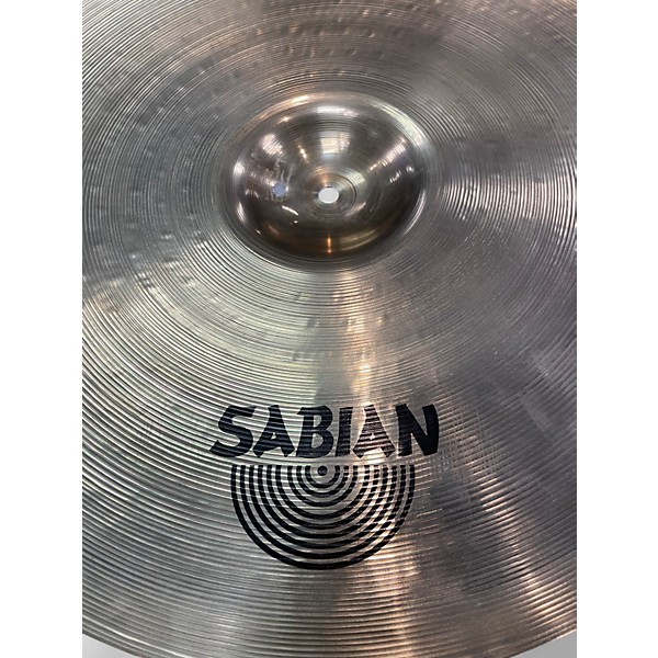 Used SABIAN 20in XSR Ride Cymbal