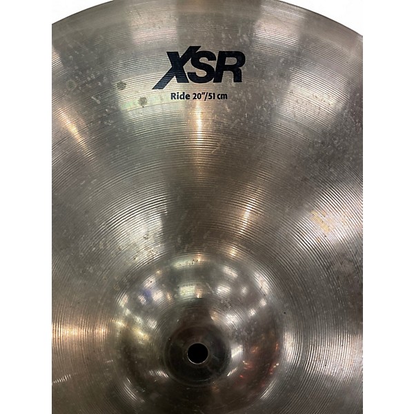 Used SABIAN 20in XSR Ride Cymbal